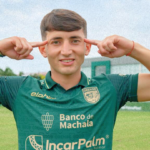 Gonzalo Rostagno fue presentado como nuevo refuerzo de Orense SC