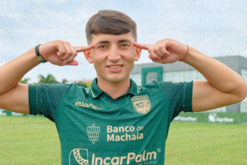 Gonzalo Rostagno fue presentado como nuevo refuerzo de Orense SC