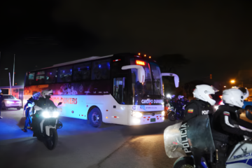 Guayaquil vibró con la llegada de Messi para el partido histórico ante Barcelona SC