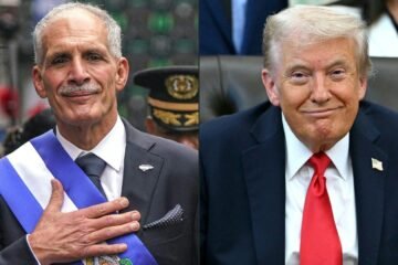 Comercio e inversión, lo abordado por Donald Trump y Nasry Asfura