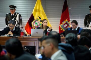 Mercedes Caicedo mantiene una ‘acción subjetiva’ contra el Consejo de la Judicatura por una sanción dispuesta por el pleno que estuvo dirigido por Mario Godoy