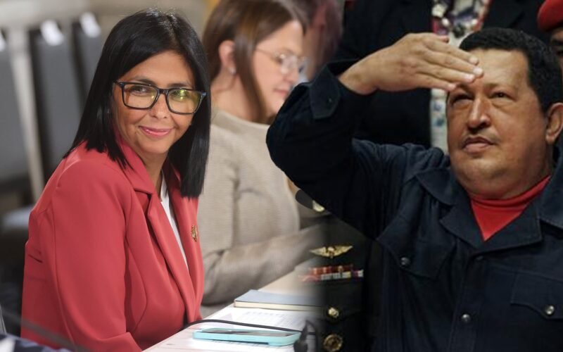 Delcy Rodríguez sobre Hugo Chávez: “Su mayor legado es la paz, la igualdad y la justicia social”