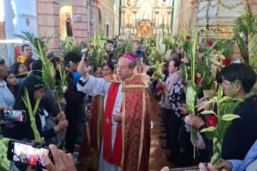 El Domingo de Ramos marca inicio de la Semana Santa