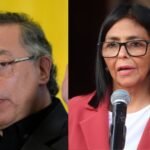 Gustavo Petro y Delcy Rodríguez se verán el 13 de marzo en la frontera en su primer encuentro