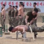 Ni acero ni blindaje: el brutal método de entrenamiento norcoreano para crear “soldados sobrehumanos”