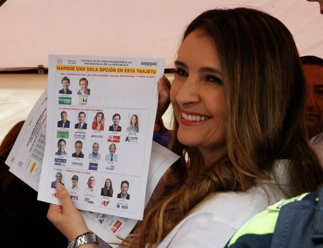 Paloma Valencia será la candidata de la derecha por Colombia