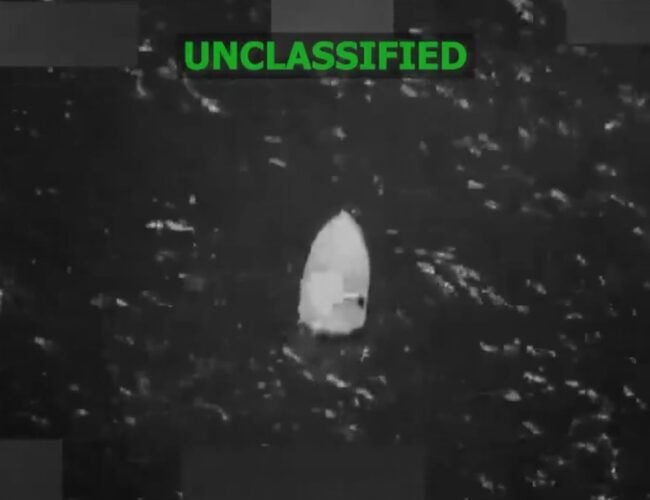 EE. UU. ataca a lancha que estaría vinculado al narcotráfico en el Pacífico