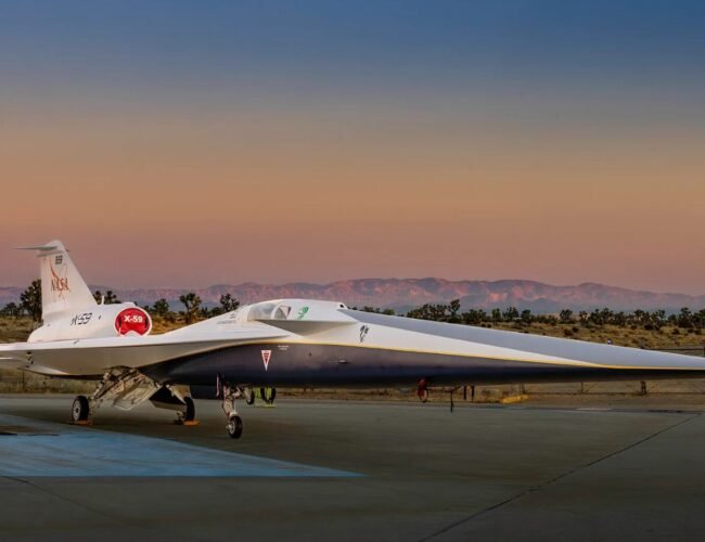 El “dardo de acero” de la NASA vuelve a volar: la extraña aeronave que rompe la barrera del sonido sin hacer ruido