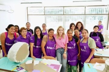 Lavinia Valbonesi inauguró el Centro Integral ANA en Guayaquil