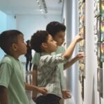 Niños en el MAAC: ‘Hipopótamos en tránsito’ permite a los pequeños dibujar en el museo