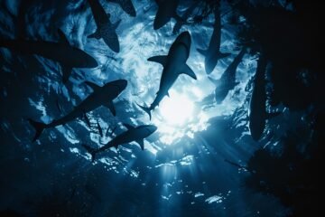 El hallazgo más alarmante en el Caribe: encuentran trazas de cocaína y cafeína en tiburones salvajes