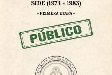 Argentina desclasifica documentos de inteligencia de la dictadura