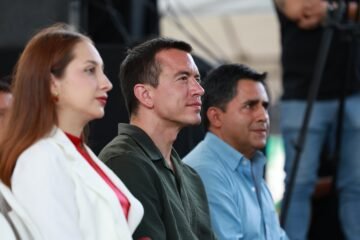 Mandatario Daniel Noboa viajará a los Estados Unidos entre el 2 y el 6 de abril