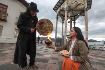 Ritual andino Pawkar Raymi se alista en El Vado