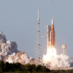 Última hora del lanzamiento de la misión Artemis 2, en directo | La nave Orion supera el momento crítico de la misión y ya se dirige hacia la Luna