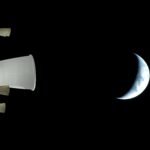 Éxito en la maniobra decisiva de la nave Orion: “La tripulación de Artemis 2 está oficialmente de camino a la Luna”