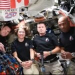 Los astronautas de Artemis 2 hablan con Trump y el jefe de NASA desde el espacio: “Definitivamente tenemos que mejorar las cañerías”