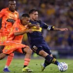 ¡Pesadilla en La Bombonera! Barcelona SC cae goleado 3-0 ante Boca Juniors y se complica en la Libertadores