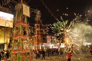 Corpus Christi 2026: en dónde se ubicarán los castillos para su quema
