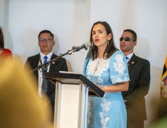Estas son las acusaciones políticas de la Revolución Ciudadana contra la exministra Inés Manzano