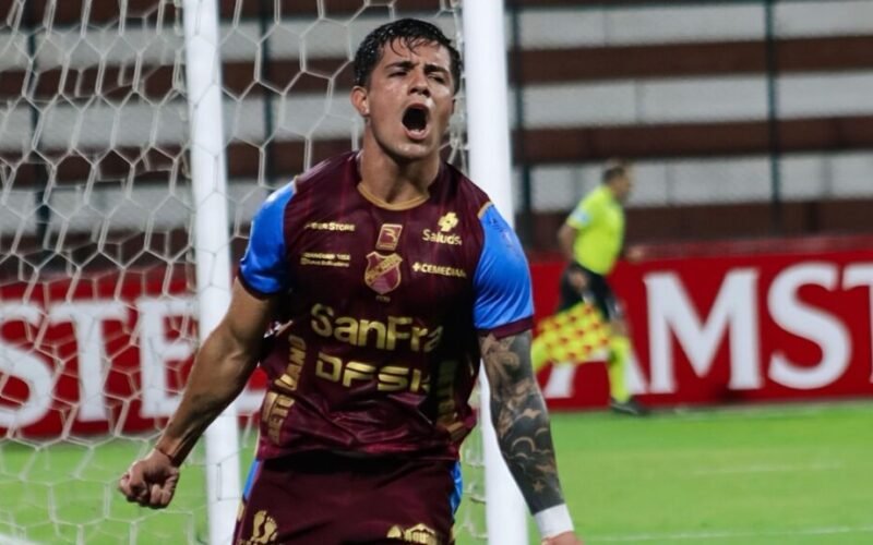 ¡Cátedra Celeste en Perú! Macará consigue una victoria de oro en la Copa Sudamericana
