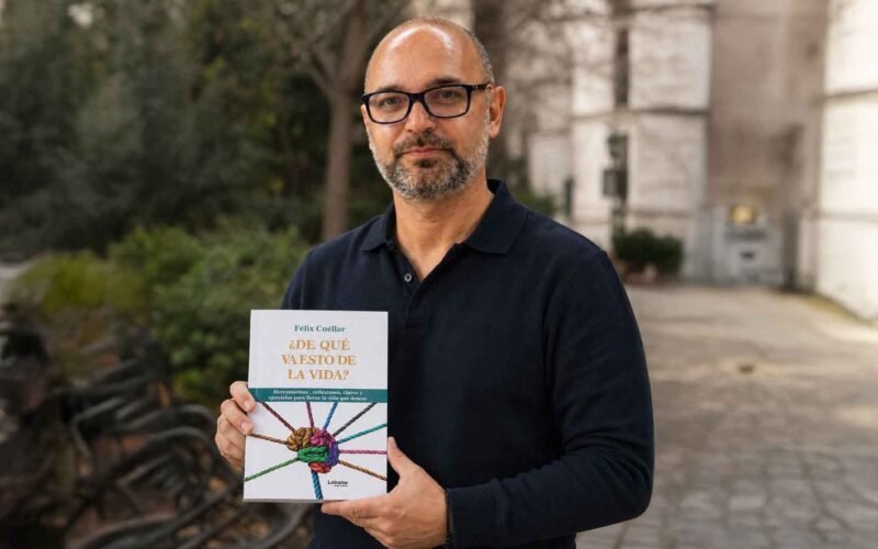 Félix Cuéllar consolida una voz literaria honesta y reflexiva con una obra que invita a replantearse el sentido de la vida
