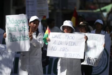 A más de $ 1.680 millones ascenderían las pérdidas económicas en el sector industrial de Bolivia por los bloqueos