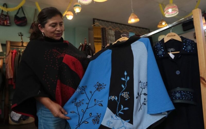 El oficio del poncho: tres formas de elaboración entre tradición e innovación en Cuenca
