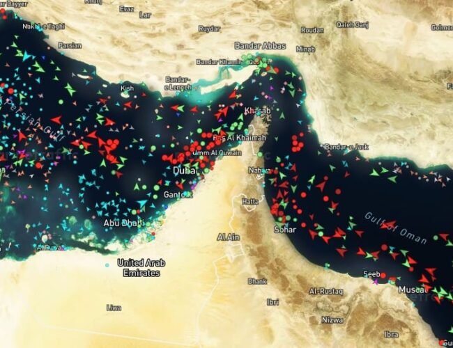 Irán anunció el cierre del estrecho de Ormuz por ataques de Israel en Líbano