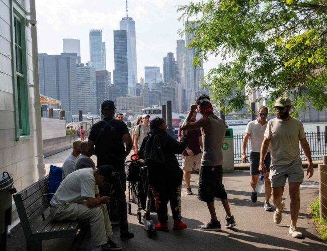 EE. UU. alerta de ola de calor con posibles récords por encima de los 43 grados centígrados