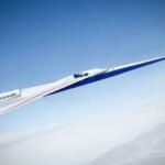 El avión experimental X-59 de la NASA rompe por primera vez la velocidad del sonido