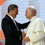 Antonio Banderas ante el papa: La Iglesia católica ha sido la mayor productora de arte de la historia