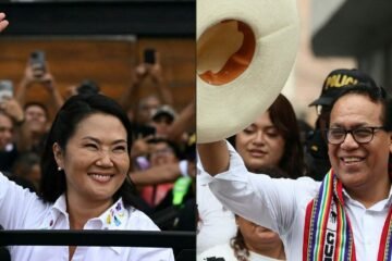 Boca de urna da empate técnico, pero con ligera ventaja para Keiko Fujimori