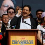 Iván Cepeda cierra su campaña presidencial a una semana del balotaje en Colombia