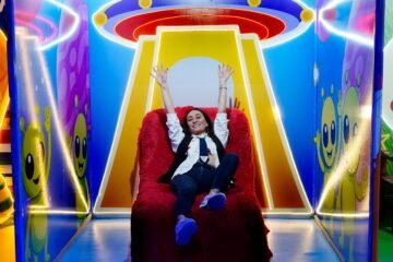 Utopía by Blow Your Mind llega al sur de Quito con una experiencia inmersiva gigante