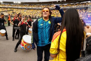 Así fue el show de Camilo, Carlos Vives y Morat durante el partido de despedida de la selección colombiana