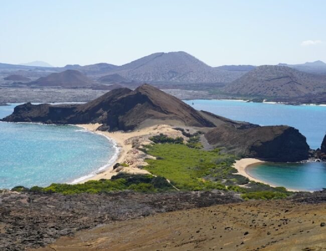 La ambiciosa búsqueda de la energía más limpia del mundo bajo el suelo del volcán más activo de Galápagos