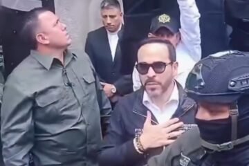 Abelardo De La Espriella visita el Santuario de Las Lajas y comparte mensaje al fronterizo departamento de Nariño