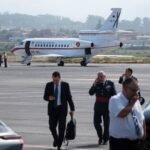 Avión Falcón de la Casa Real llevará al papa León XVI hasta Roma