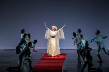‘La Pavlova’, obra escrita y producida en Ecuador, vuelve al escenario: el domingo 28 de junio en el Teatro Sánchez Aguilar
