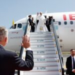 Problema técnico: Avión que traslada al papa León XIV no puede salir de España