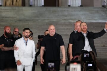 Estos son los peleadores de la UFC Freedom 250 que se enfrentarán en velada por el cumpleaños de Donald Trump