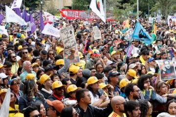 Candidatos presidenciales en Colombia cierran su campaña este fin de semana