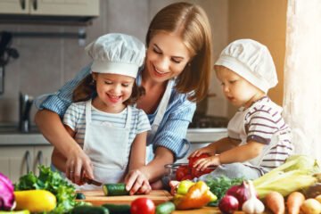 Salud: cuanto más color tenga el plato, mejor será la absorción de nutrientes