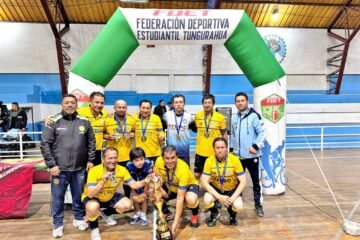 Campeonato Profesores Máster : Pedro Fermín Cevallos se corona campeón 