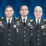 Cinco coroneles serán ascendidos a generales por decreto de Daniel Noboa