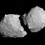 Japón difunde imagen del asteroide con forma de muñeco de nieve