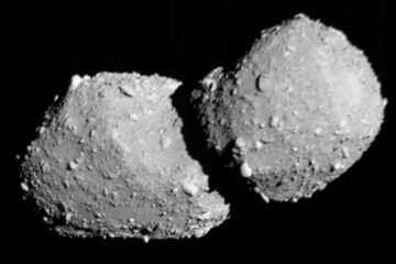 Japón difunde imagen del asteroide con forma de muñeco de nieve