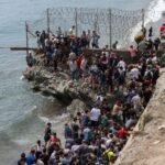 Lo que se sabe de la entrada masiva de migrantes en el territorio español de Ceuta