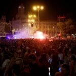 La celebración del Mundial deja dos fallecidos, doce detenidos y ochenta heridos en España
